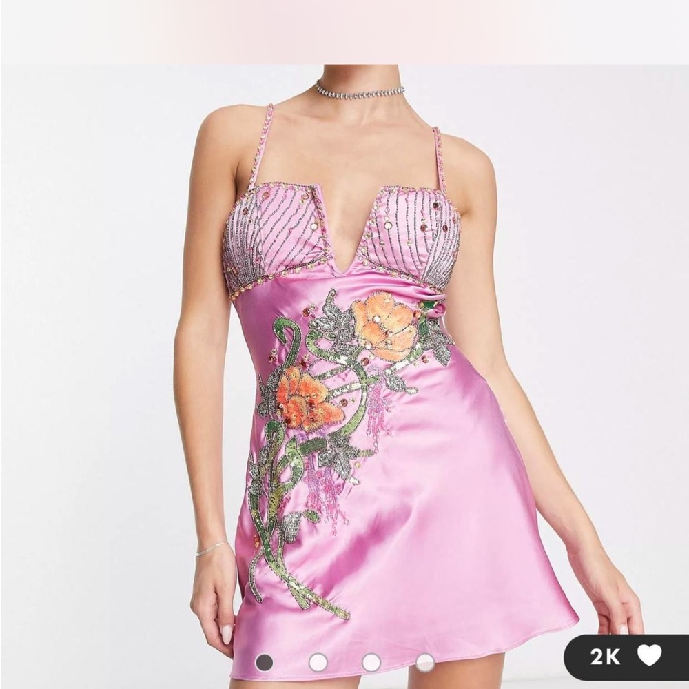 ASOS Beaded Dress